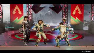 ApexどぶAIM！ソロラン