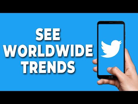 How to See Worldwide Trends on Twitter 2023