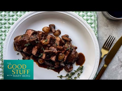 Mary's Recipe of the Day: Steak bourguignon | The Good Stuff with Mary Berg