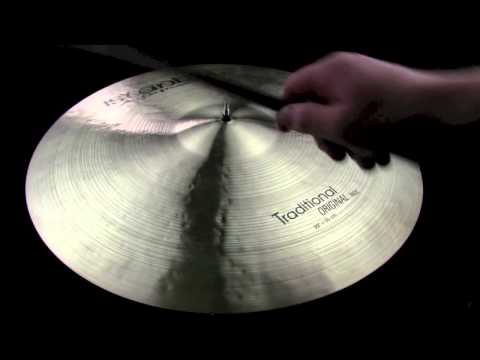 Istanbul Agop 22'' Traditional Original Ride (2326g)
