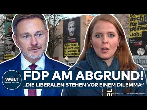 FDP-PARTEITAG: Liberale am Abgrund! Kann Lindner die Partei für die Bundestagswahl auf Kurs bringen?