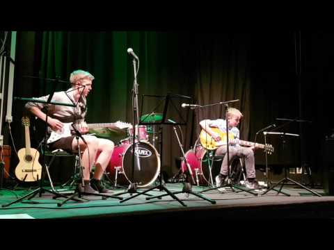 Avslutning Jämtlands musikskola vt 2017