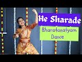 He Sharade | Bharatanatyam Dance | Kannada Dance | Easy dance steps | Anvi Shetty