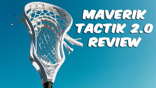 Maverik Tactik 2.0 Lacrosse Head Review