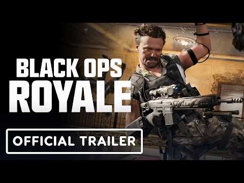 Call of Duty: Warzone - Official Black Ops Royale Launch Trailer