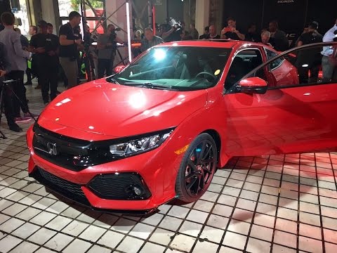 2017 Honda Civic Si – Redline: First Look – 2016 LAAS