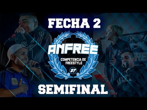 ANFREE 2022 / SEMIFINAL / RITTER VS KUSA / FECHA 2