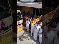Flagging Off The Prema Pravahini Rathams From Prasanthi Nilayam