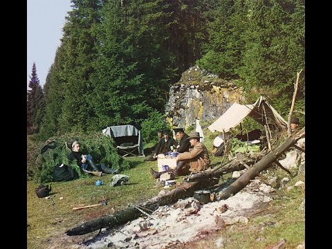 Река Чусовая в начале 20-го века