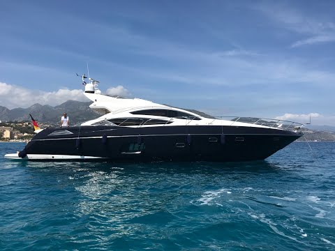 Yacht Review - Sunseeker Predator 74 Sportsfly For Sale