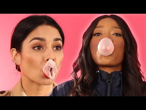 Which “Grease: Live” Cast Member Can Blow The Biggest Bubble?