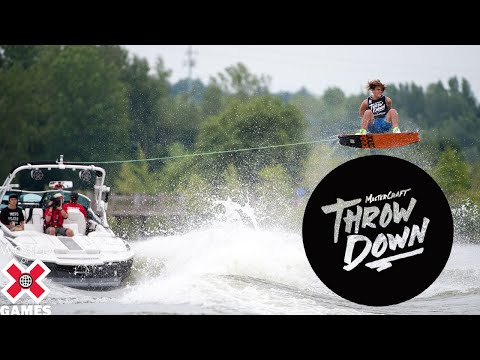 MASTERCRAFT THROWDOWN 2015 | World of X Games