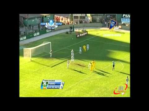RESUMEN PARTIDO - FERRO 0 CRUCERO DEL NORTE 2 - FECHA 7 - B NACIONAL (22 09 2012)