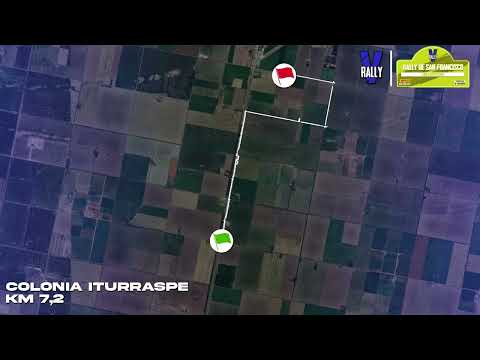 Adelanto Rally de San Francisco | Colonia Iturraspe | VW Gol Trend G7 A1
