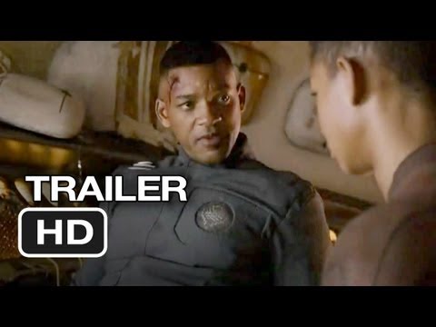 After Earth TRAILER (2013) - Will Smith Movie HD