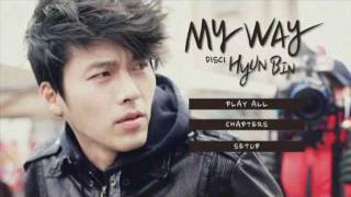 Hyun Bin &#39;&#39; My Way&#39;&#39; DVD caps Clip ( That Man )
