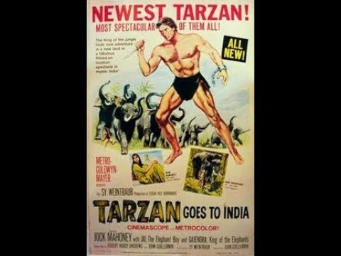 1962 Tarzan - Goes To India