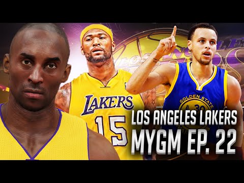 NBA2K16 Lakers MyGM Ep. 22 - Steph Curry Is UNSTOPABLE!! Facing The Warriors!
