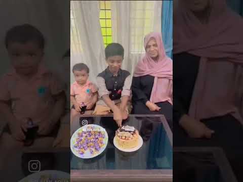 8th birthday celebration