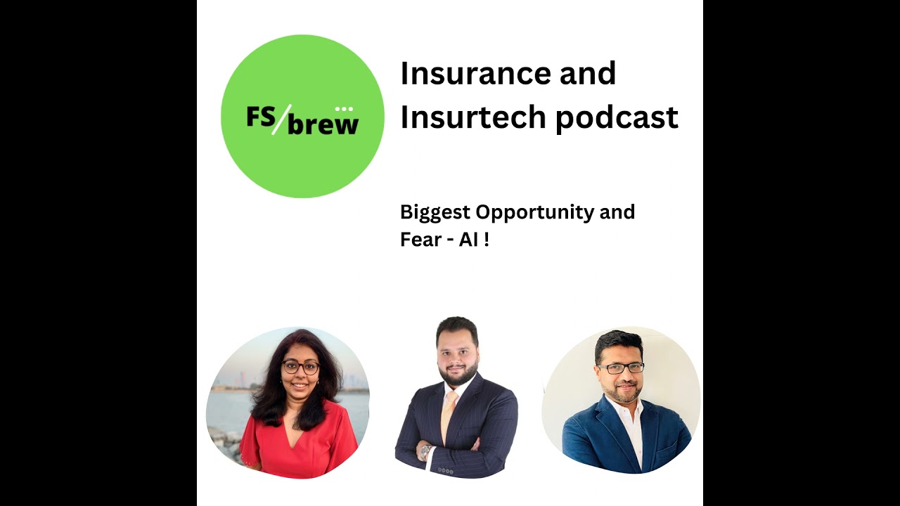 36: Biggest Fear and Opportunity is AI! : In conversation with Avinash Babur, CEO of Insurancemarket.ae
