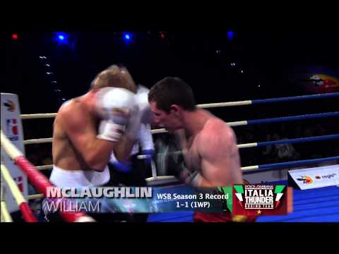 Boxer Profiles - William MCLAUGHLIN - Italia Thunder
