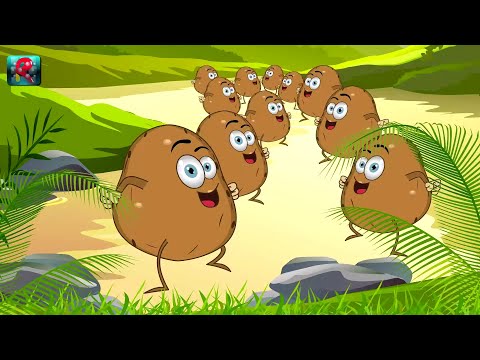 The Potato Song | One Potato, Two Potatoes | Kids Songs and Nursery Rhymes
