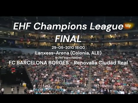 EHF Champions League 2011 - FINAL - FC BARCELONA 27-24 BM CIUDAD REAL