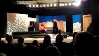 Dayne in his play.