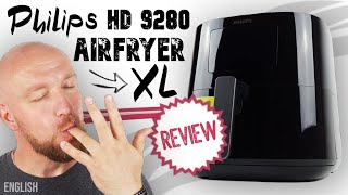 Philips Airfryer XL HD9280 Review ► Is the big brand worth it? ✅ Reviews "Made in Germany"