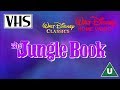 Closing To The Jungle Book UK VHS 1993
