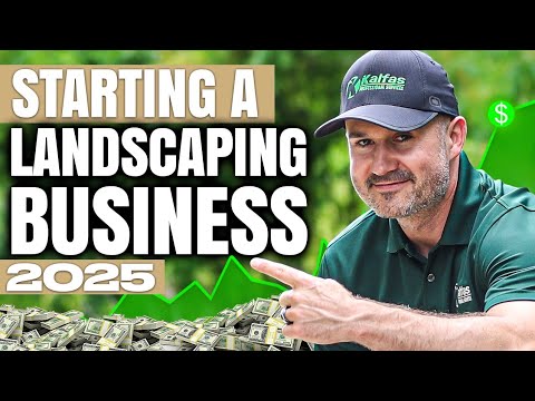 How to Start a Landscaping Business for Beginners in 2025