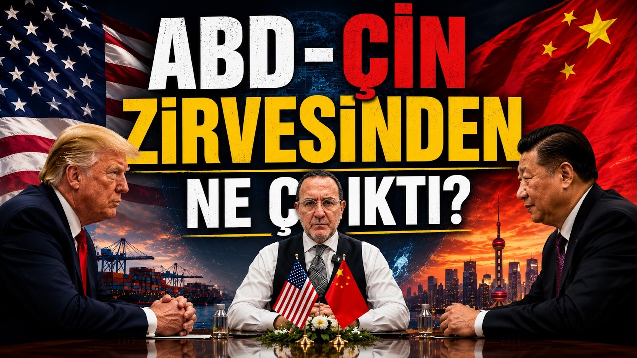 ABD-Çin Zirvesinden Ne Çıktı? | Emre Alkin