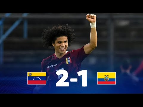 Eliminatorias | Venezuela 2-1 Ecuador | Fecha 5