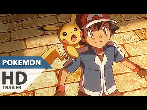 POKEMON THE MOVIE: VOLCANION AND THE MECHANICAL MARVEL Trailer (2016)