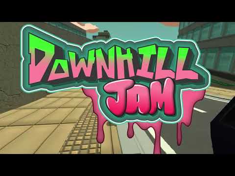 Downhill Jam youtube-video