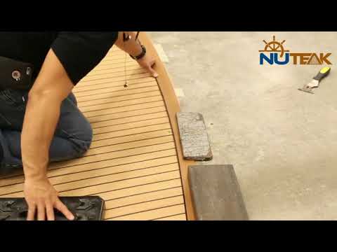 NuTeak synthetic teak fabrication process