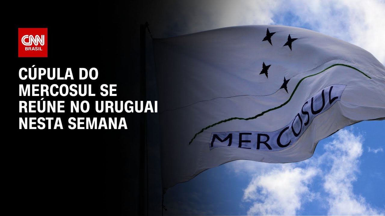 Cúpula do Mercosul se reúne no Uruguai nesta semana | LIVE CNN