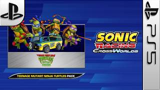 Longplay of Sonic Racing: CrossWorlds - Teenage Mutant Ninja Turtles (DLC)