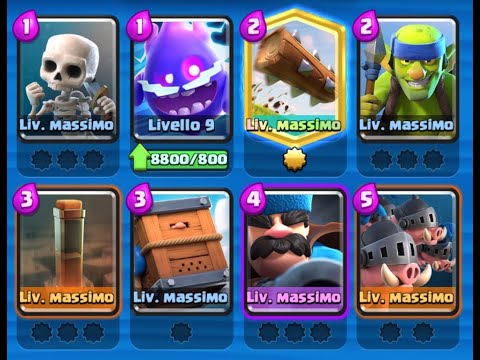 Nuovo deck Maiali Royale-Terremoto 2.6 da meta! #205