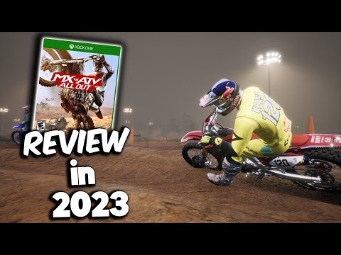 Revisiting MX vs ATV ALL OUT in 2023 - (Review)