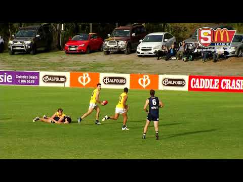 Round 8 Macca's League Highlights