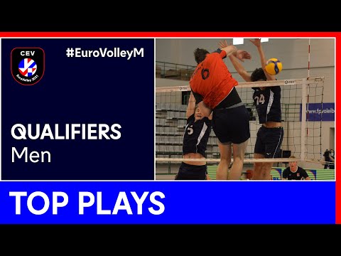 Top 5 Plays | Pool G - #EuroVolleyM Qualifiers