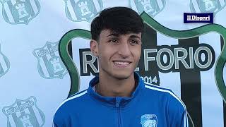 Samuel Desiato segna al Real Forio: «Ho fatto solo il mio dovere»