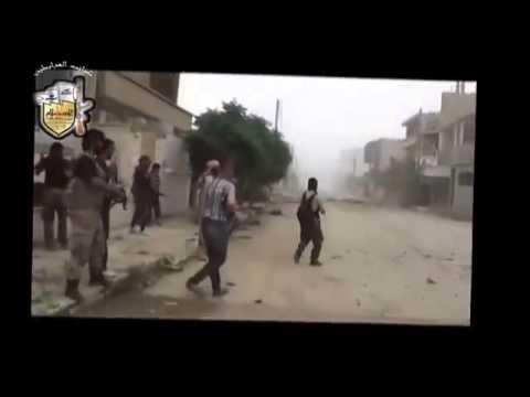 اشتباكات بين كتائب المرابطين  وقوات النظام في الرصافة