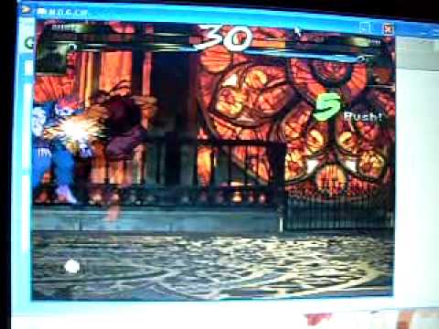 Ryu vs Akuma (camera)