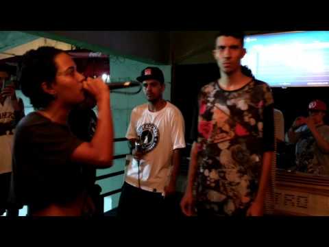 Batalha do Real [Pré-Temporada] - 1ª Fase - Thai Flow X Alê - 21.02.17