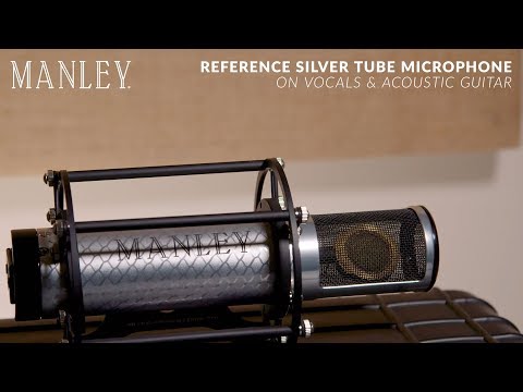 Manley Reference Silver Dual-pattern Large-diaphragm Tube Manley Reference Silver Dual-pattern Large-diaphragm Tube