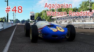 [Project CARS 2] #48 Agajanian 練習です。[ゲーム実況]