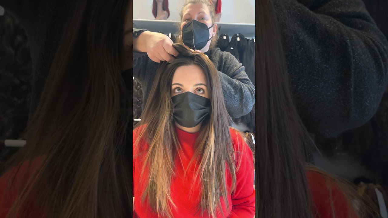 COME SI POSIZIONA IL TOUPET, ECCO A VOI!!!