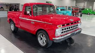 Fuel-Injected 347-Powered 1965 Ford F-100 Pickup 5-Speed Walk Around
